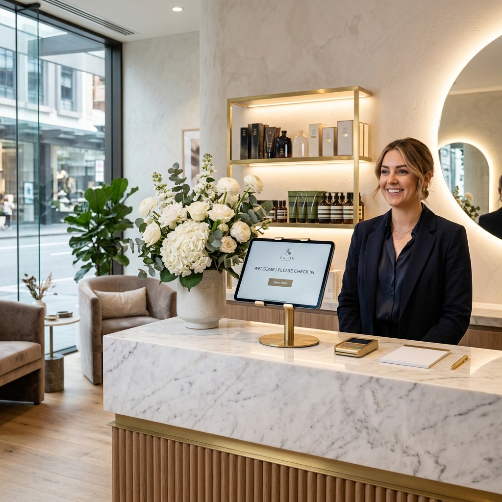 Front Desk, Reimagined